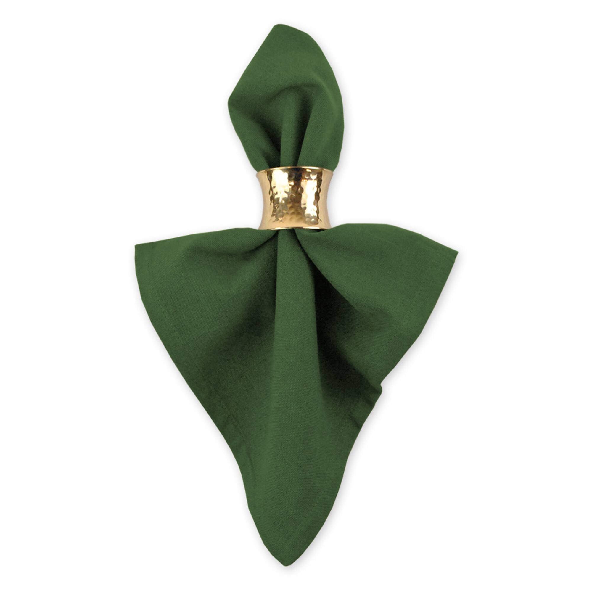DII® Hammered Gold Napkin Rings, 12ct.